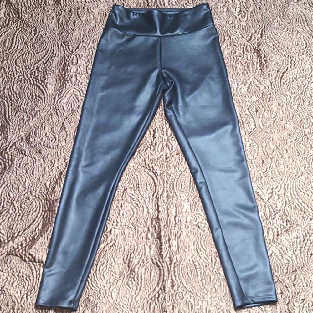 Express Faux Leather Leggings